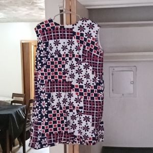 Beautiful Vintage Size 2X "Swinging Sixties" Dress
